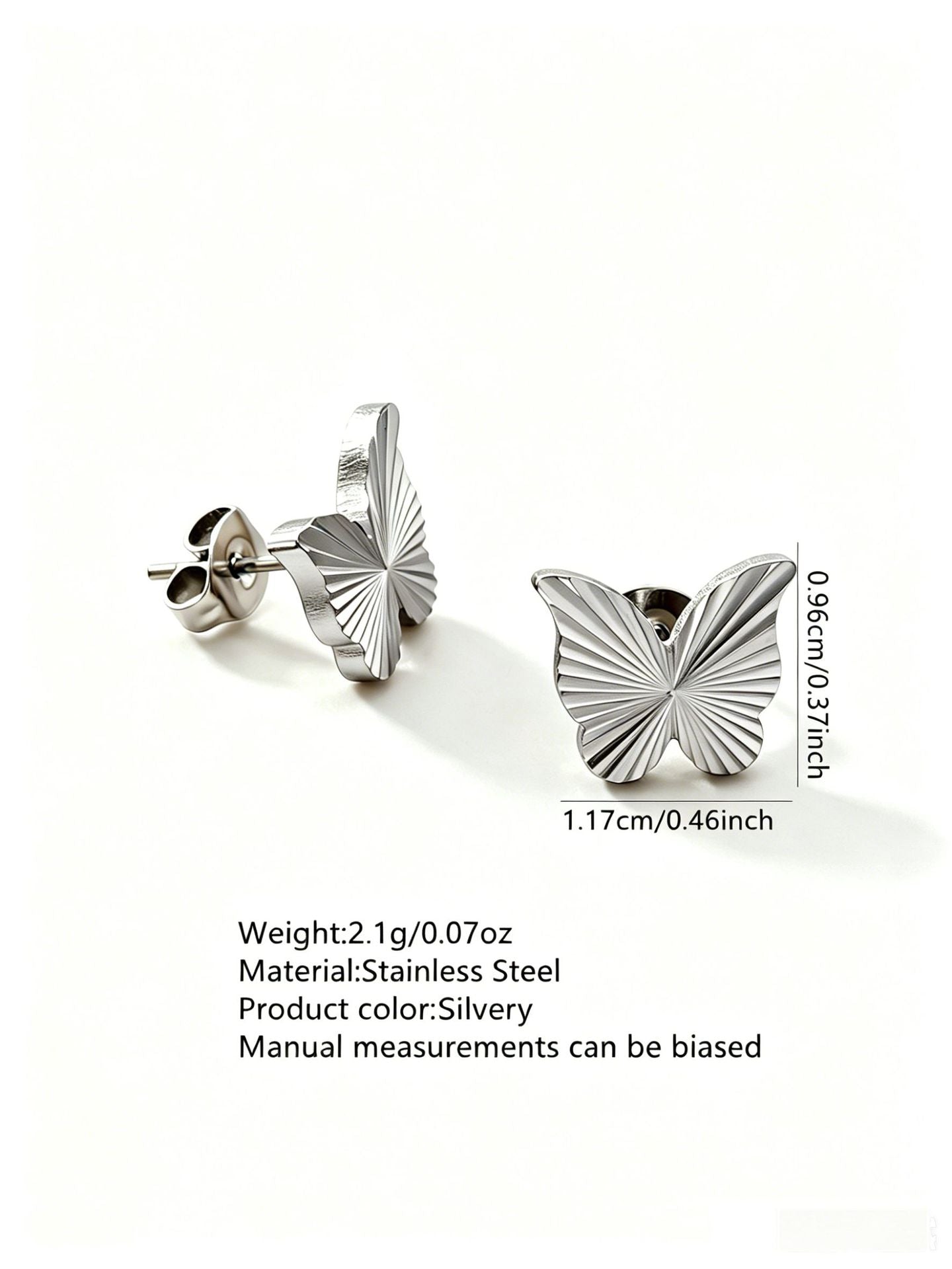 Wholesale Stainless Steel Butterfly Dragonfly Insect Jewelry Set Fashion Accessory Gift Boutique Resale
