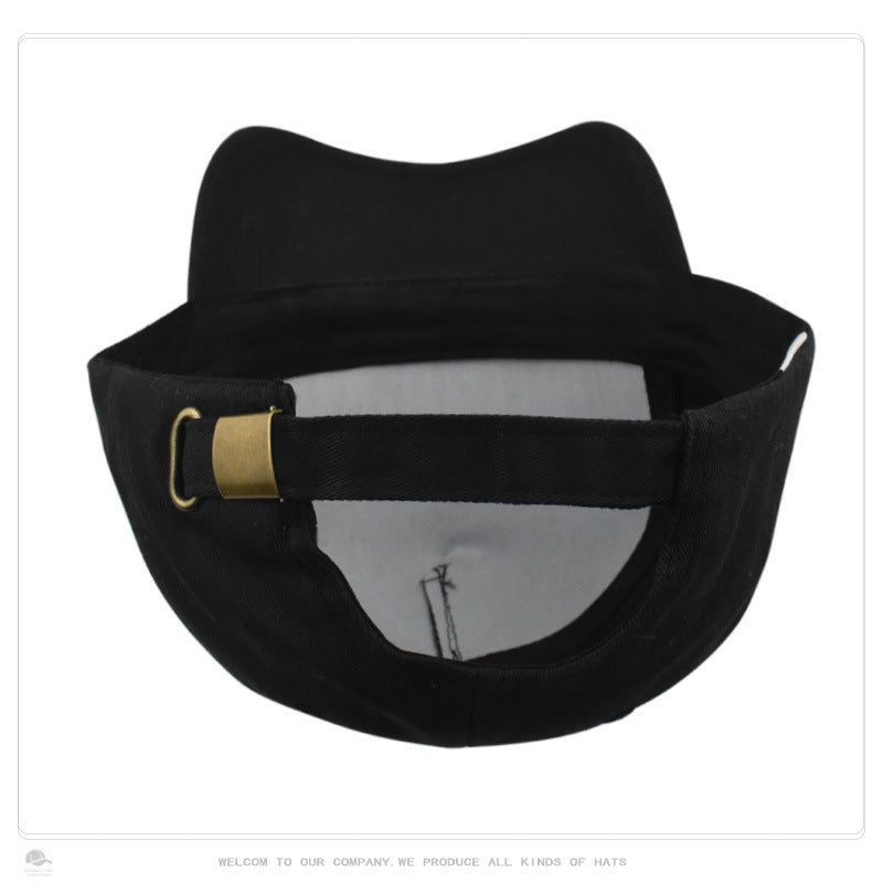 Wholesale Solid color printed outdoor fishing sun protection men' s baseball cap hat