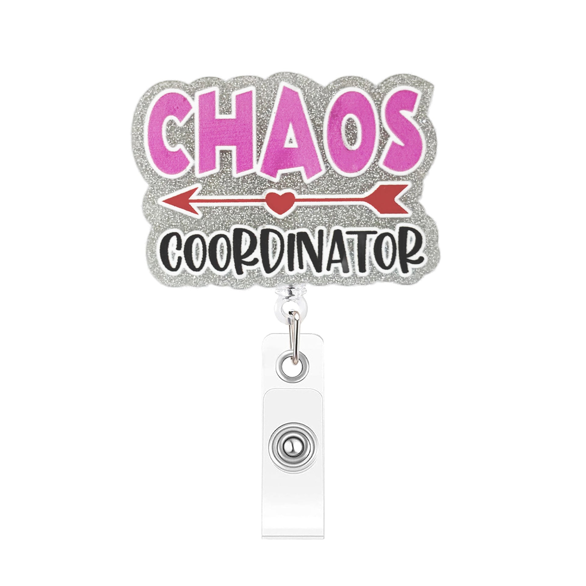 Wholesale Fun Design Retractable Badge Reel In ABS Custom Logo Available For Office Or Event Fashion Accessory