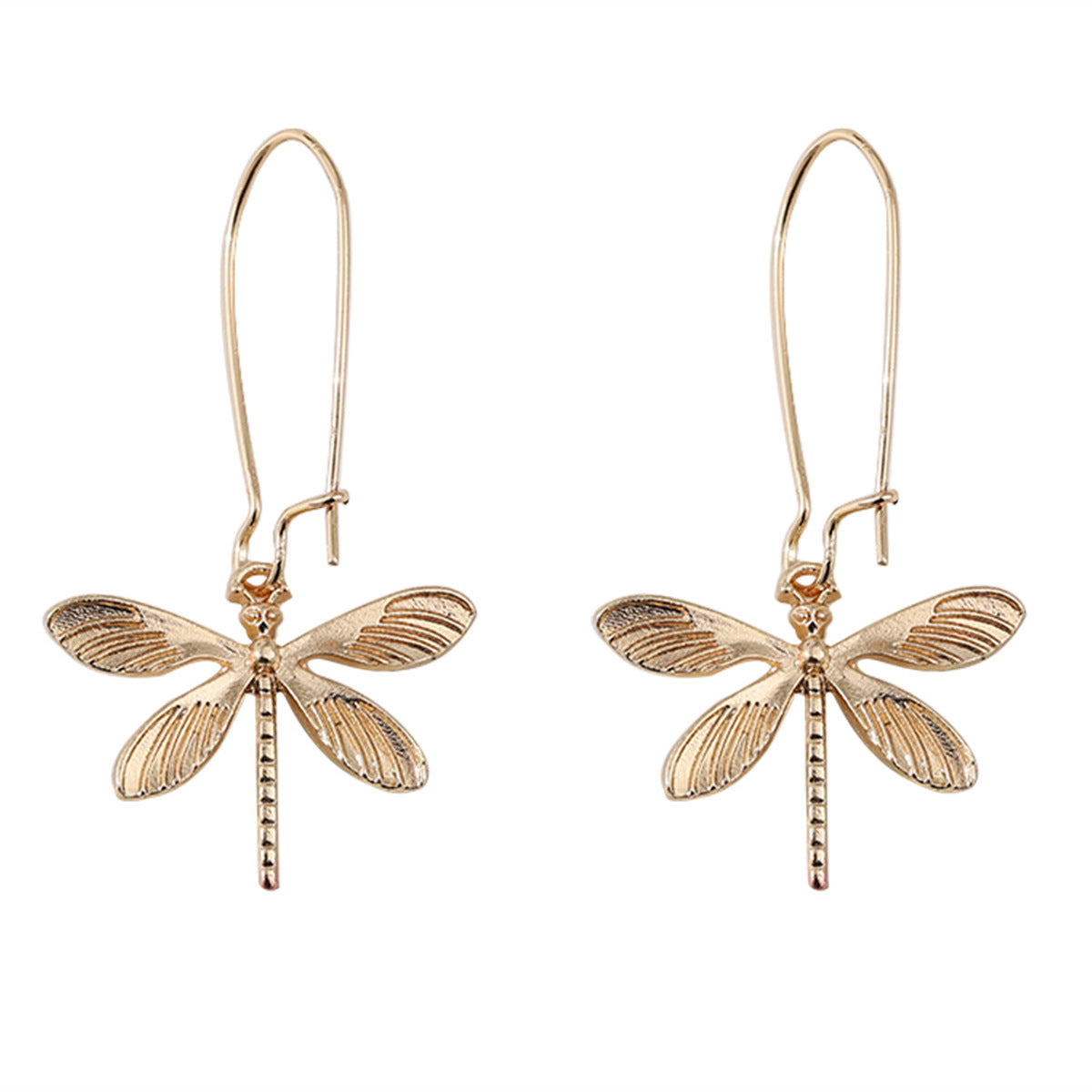 Wholesale  Retro Dragonfly Pendant Earrings