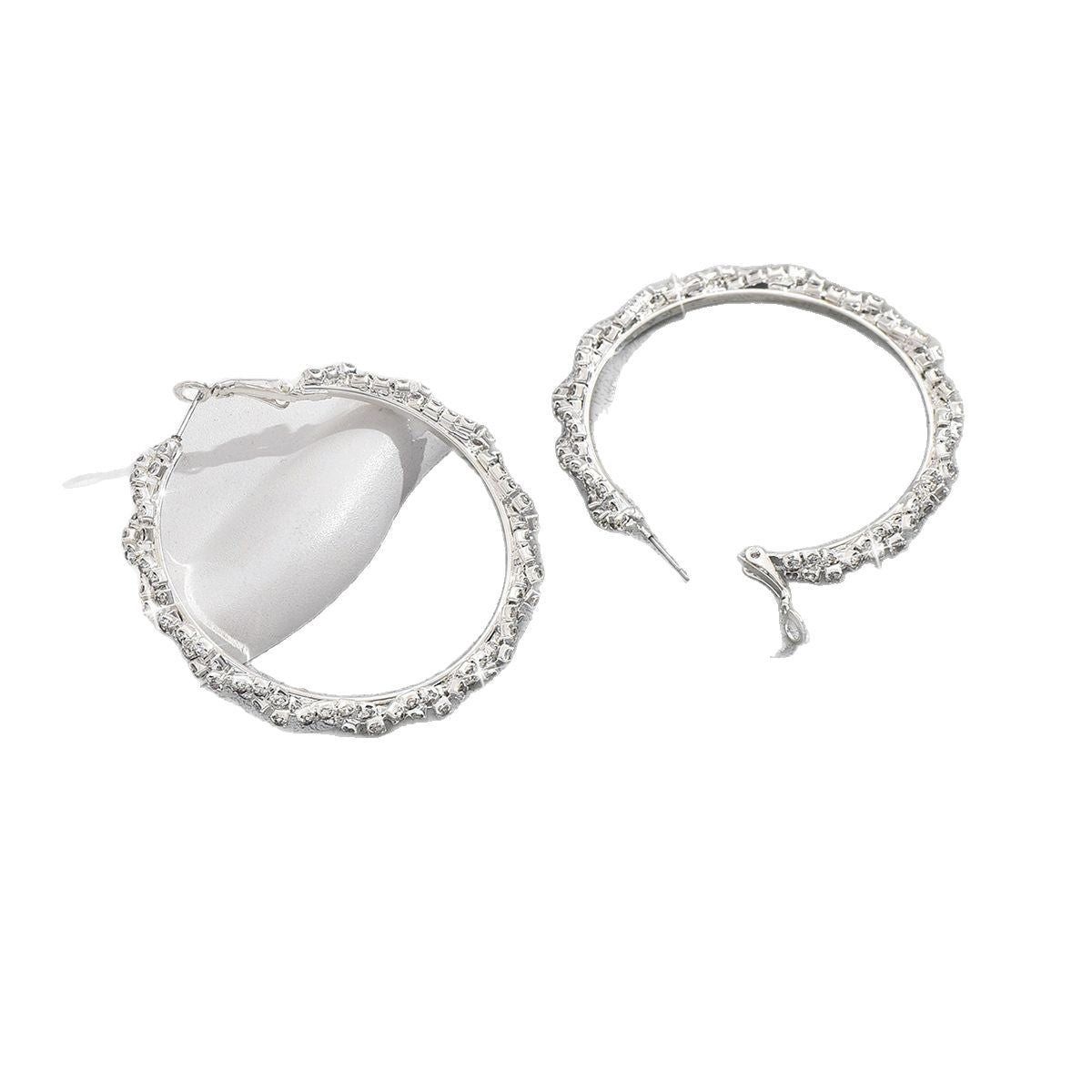 Wholesale  luxury personality exaggerated earrings