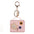 Wholesale  Leather Headphone Bag Shell Flower Diamond Pearl Bag Keychain