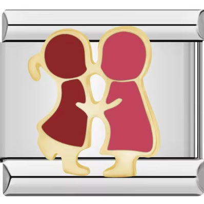 Wholesale Italian Charm Bracelet 9mm DIY Splicing Neck Anchor Stainless Steel Composable Bracelet