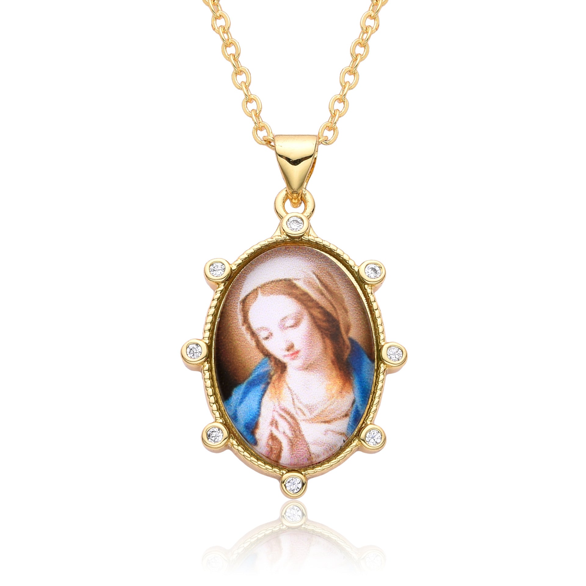 Wholesale retro portrait pendant women's jewelry necklace