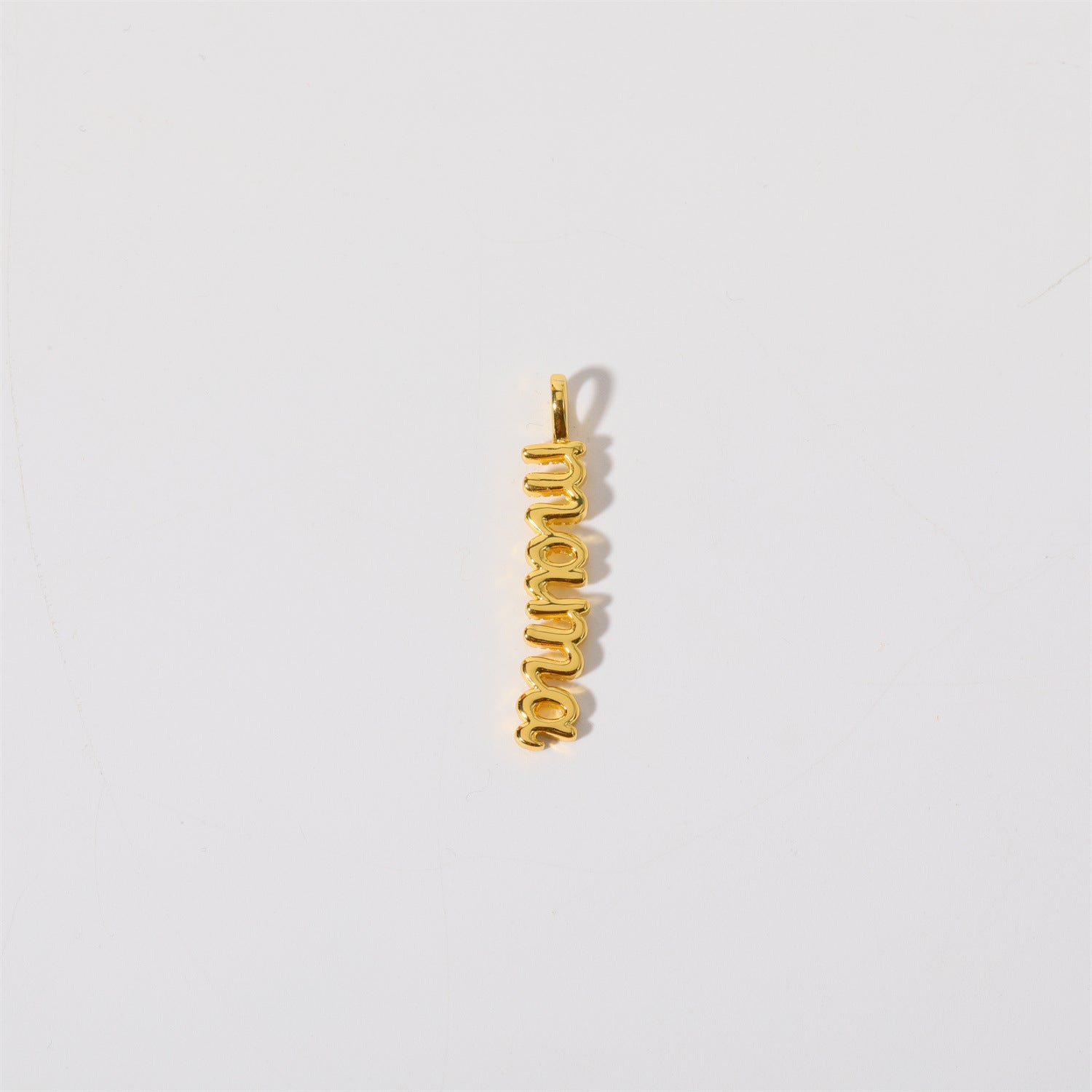 Wholesale color 12 birthstone bracelet pendant diy accessories