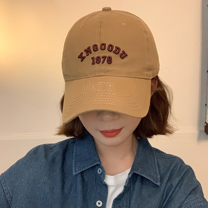 Wholesale Casual Baseball Cap Fashionable Trendy All-match Baseball Cap