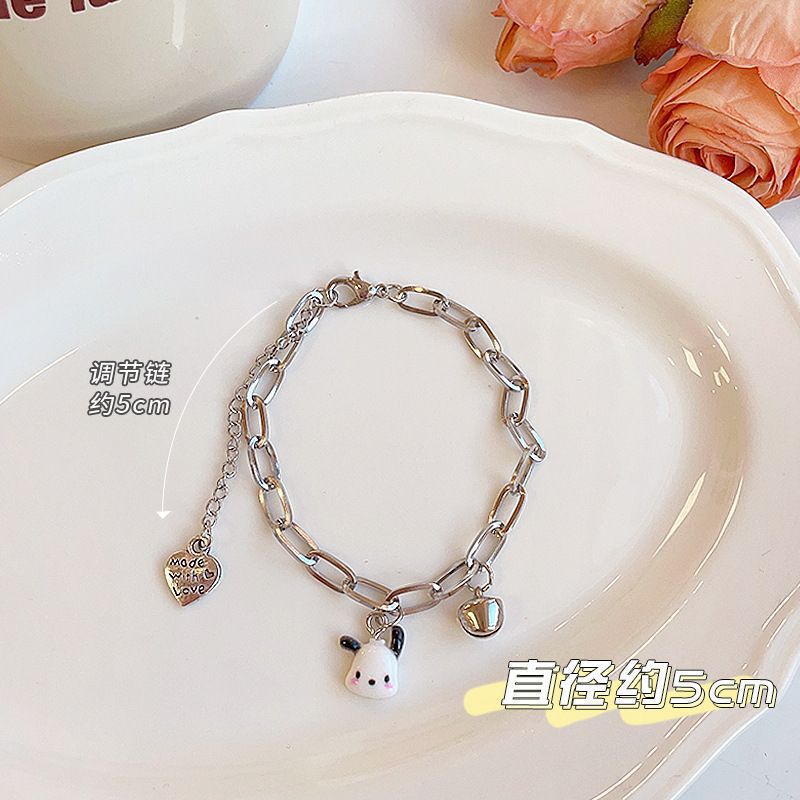 Wholesale Cartoon Cute Alloy Bracelet ACC-BT-Zhany002