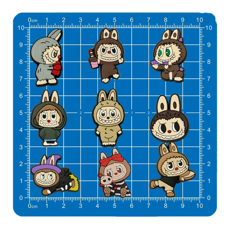 Wholesale 100pcs Cute Cartoon Shoes Accessories Shoes Charms