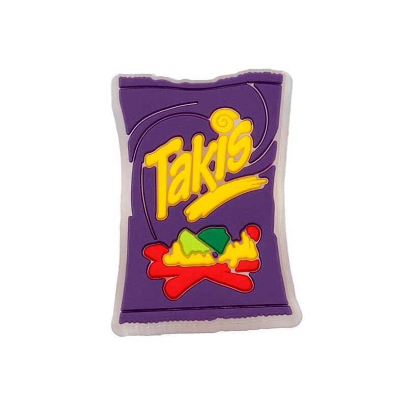 Wholesale 10pcs PVC Waterproof Cartoon LED Flashing Light Shoe Charms ACC-SC-YiBang008