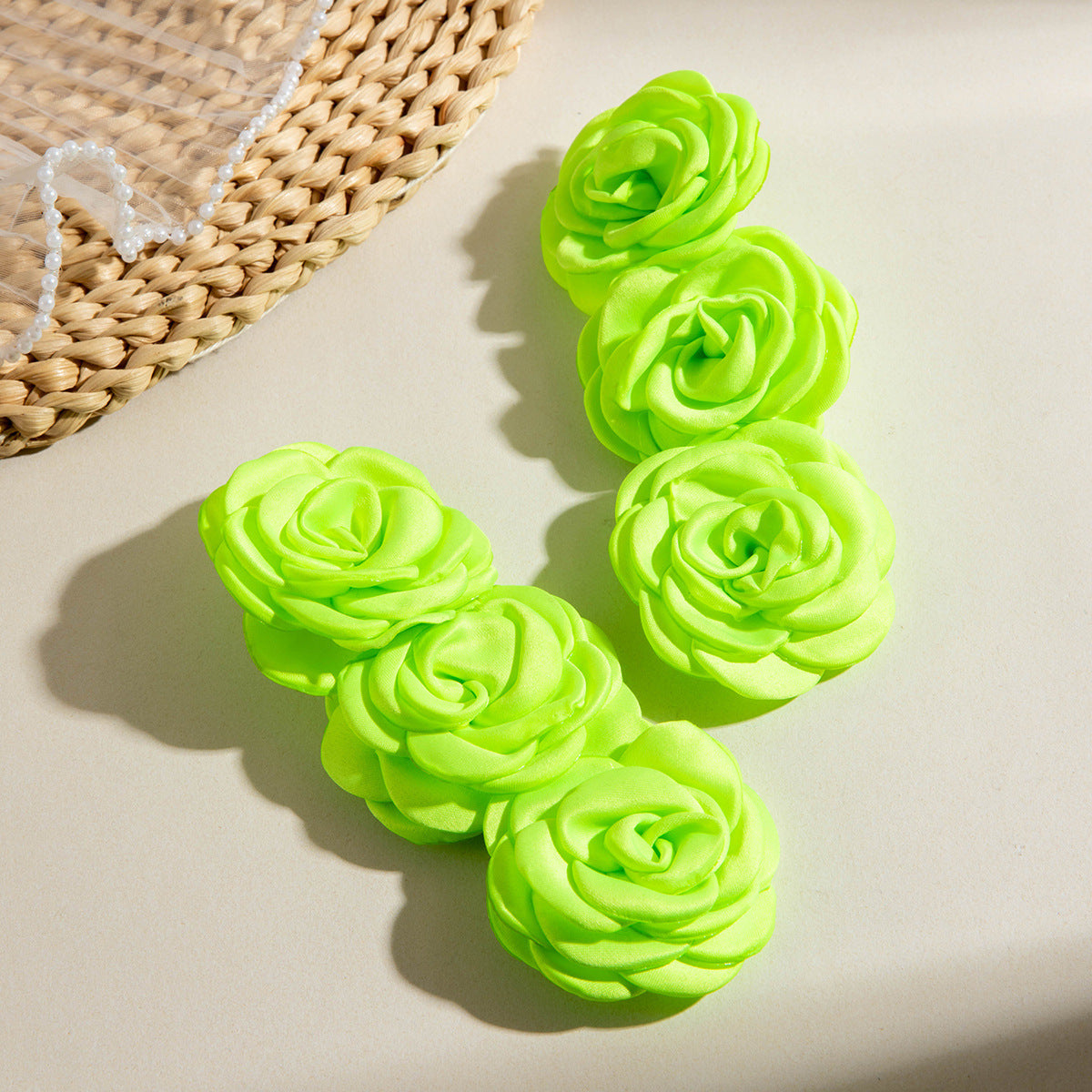 Wholesale Multi-Color Flower Earrings
