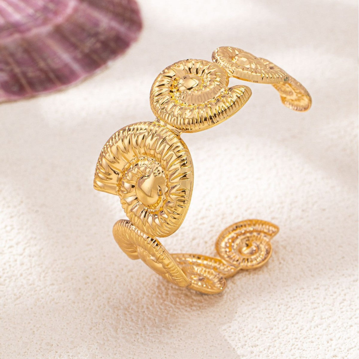 Wholesale Alloy Starfish Shell Geometric Bracelet For Women Everyday Party Vacation Jewelry Accessory