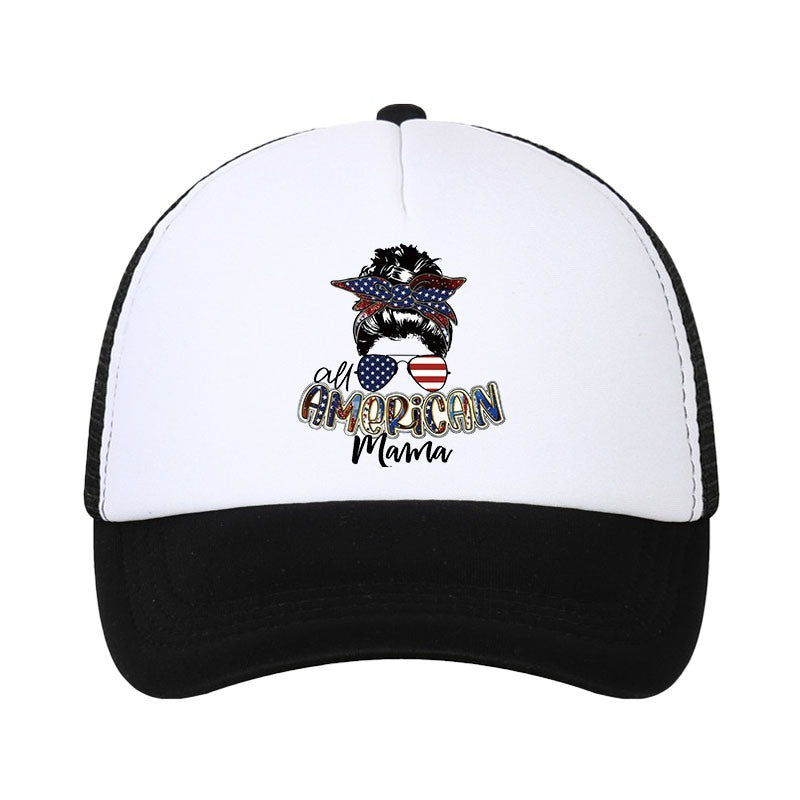 Wholesale  Independence Day sponge baseball cap