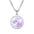 Wholesale Twelve constellation simple alloy pendant necklace