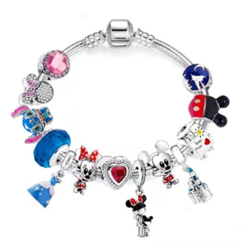Wholesale sy Cat Mermaid Bracelet,  Alloy Electroplated Fashion Accessory for Gift