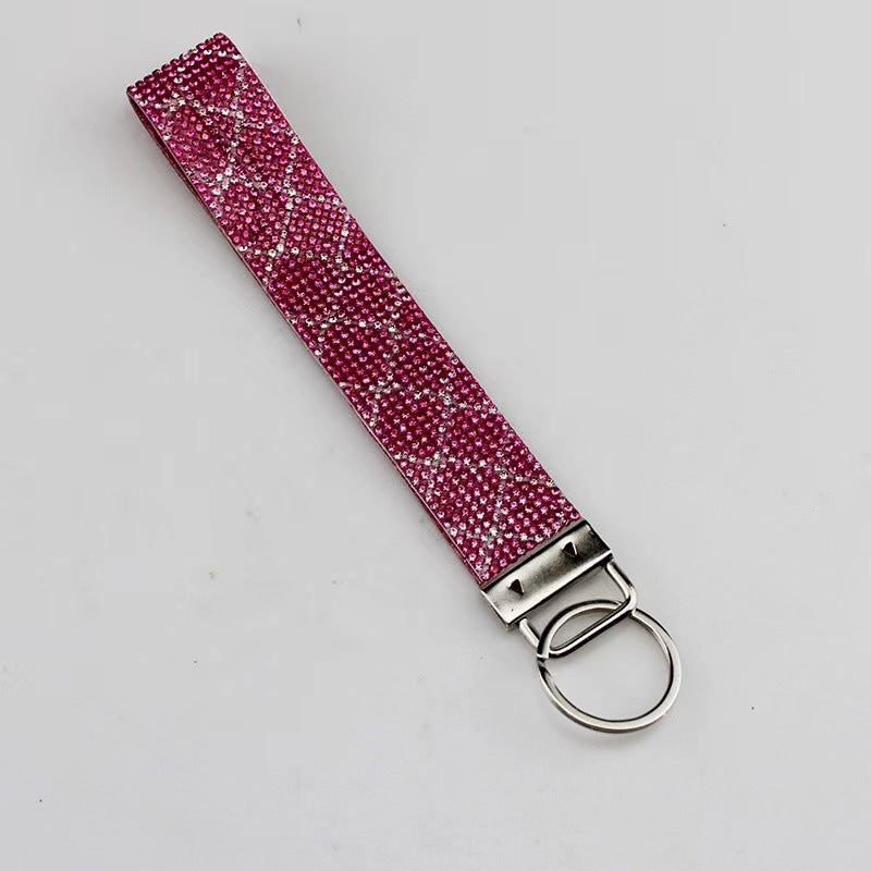 Wholesale Rhinestone Lanyard Pendant Lanyard Keychain ACC-KC-ZhiYa042