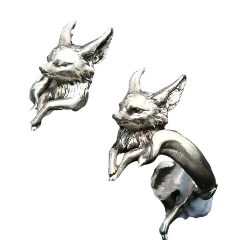 Wholesale  fashion nine-tailed fox ear clip  accessories