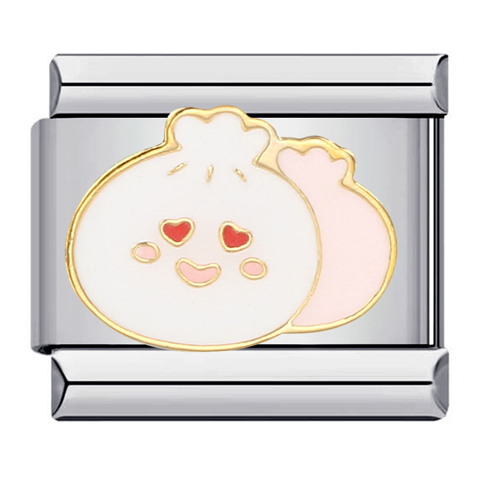 Wholesale Italian Charm Bracelet 9mm DIY Splicing Removable Girl Elements Stainless Steel Composable Bracelet