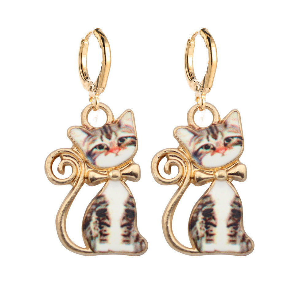Wholesale Alloy Earrings Cute Earrings