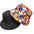 Wholesale Double-sided fisherman hat color printing basin hat   bucket hat