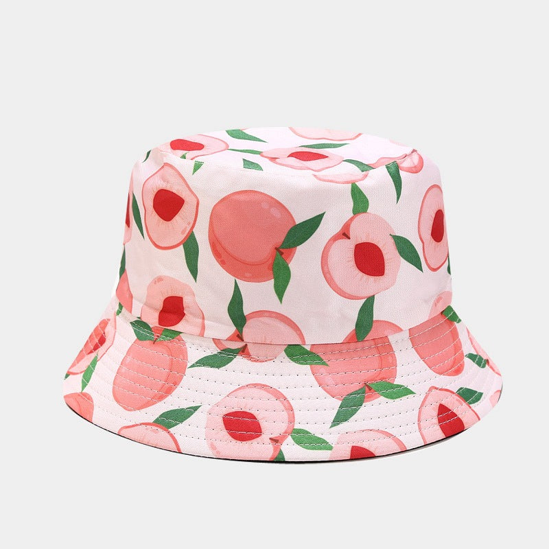 Wholesale Fruit Pattern Bucket Hat ACC-HT-LvYi016