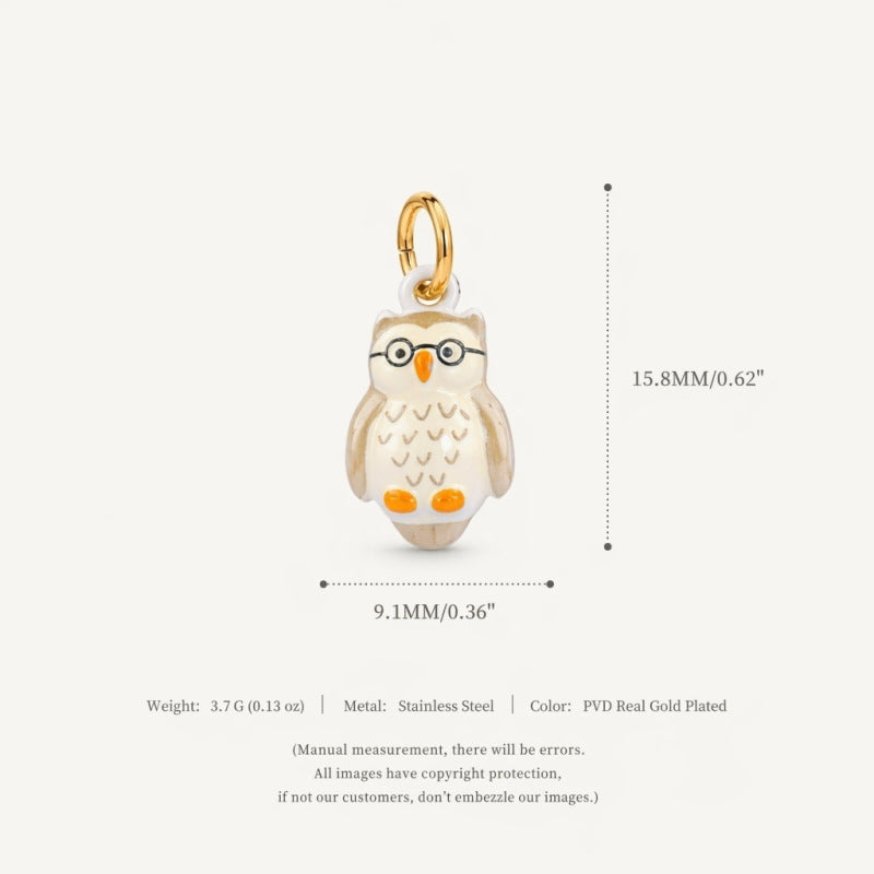 Wholesale Cute Cat Pendant Stainless Steel 18K Gold Plated DIY Jewelry Making Fashion Accessory Boutique Resale