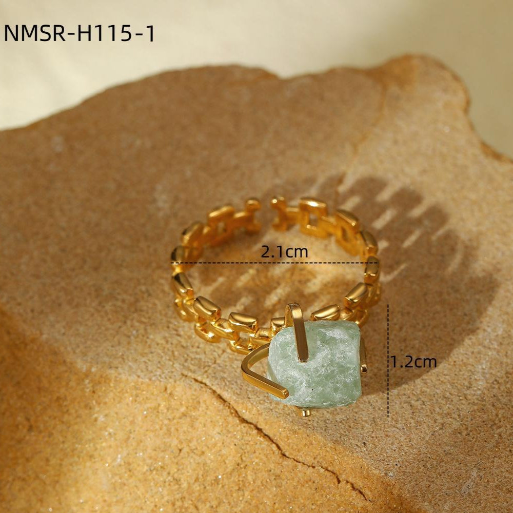 Wholesale Adjustable Opening Stainless Steel Ring