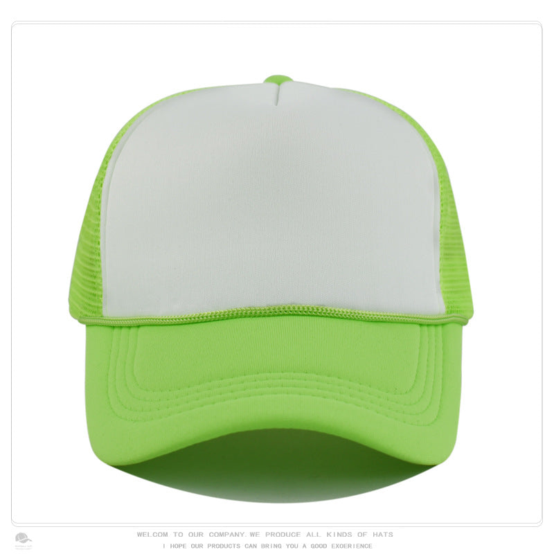 Wholesale Sponge plate printed embroidered rope men' s baseball cap Hat