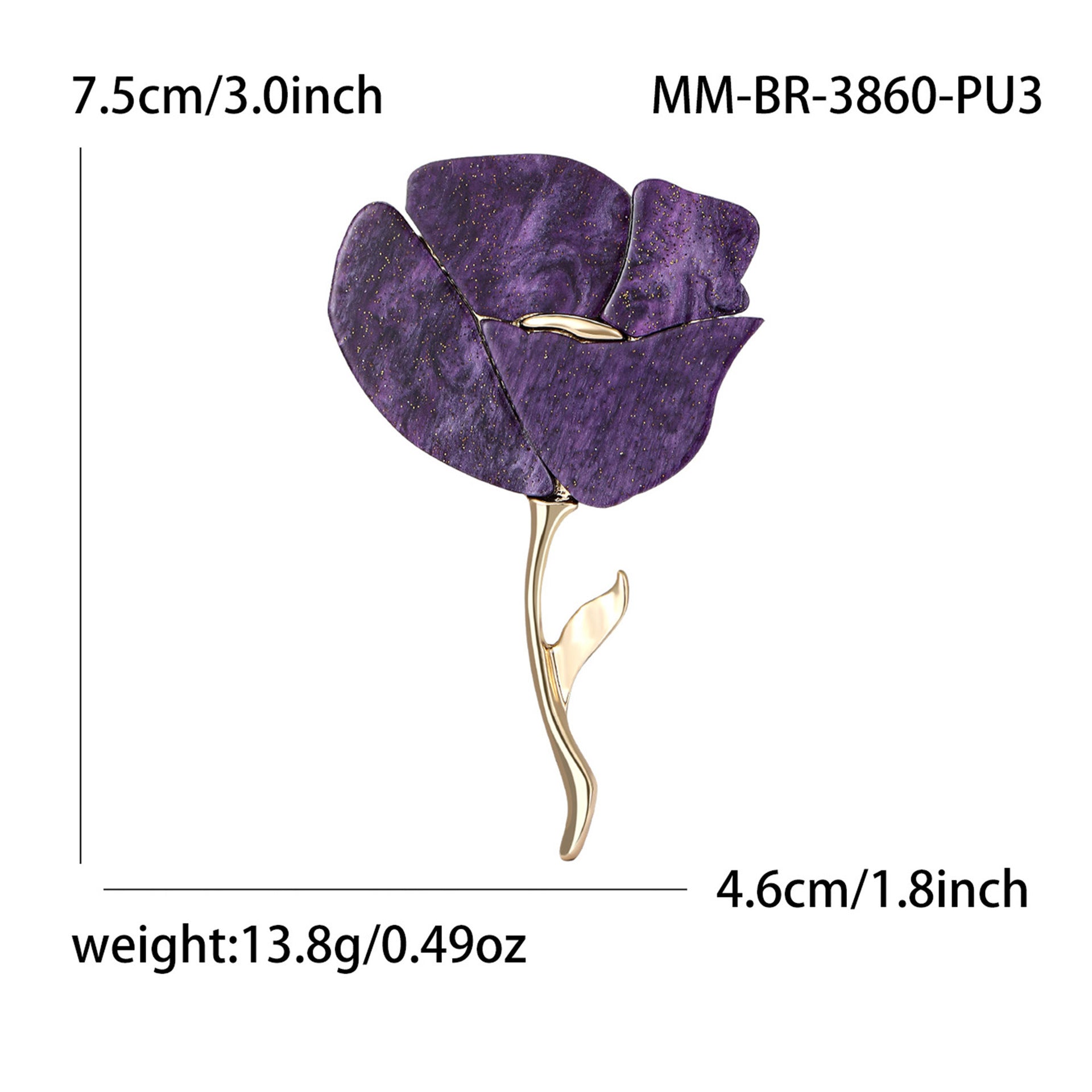 Wholesale Sweet Red Brooch Alloy Pin Fashionable Women S Decorative Accessory For Daily Outfits