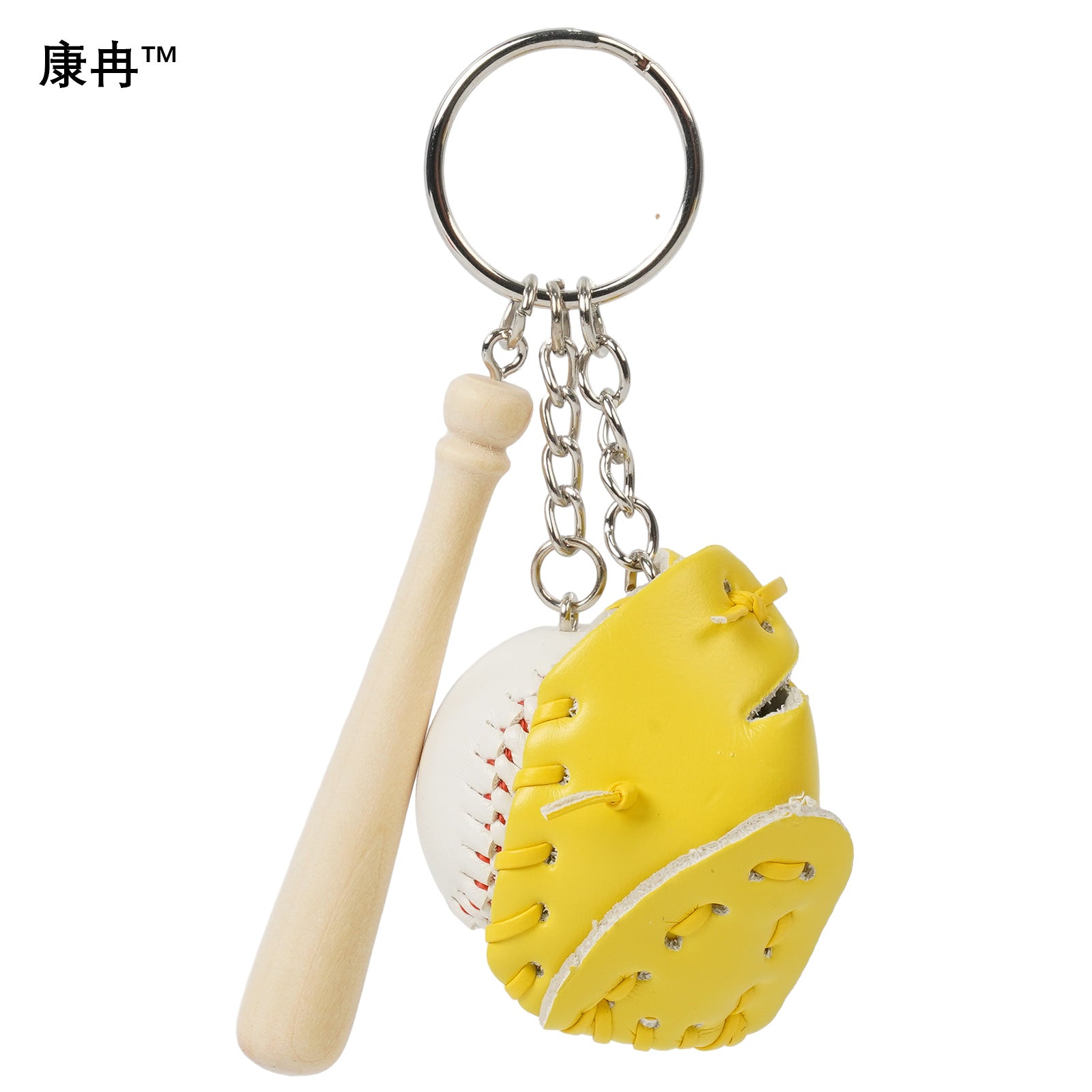 Wholesale Softball Gloves Baseball Keychain