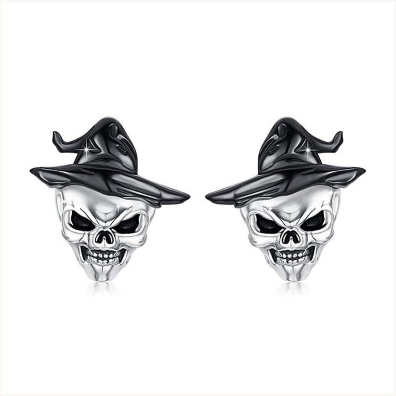 Wholesale Halloween Pirate Skull Earrings ACC-ES-FuSu014