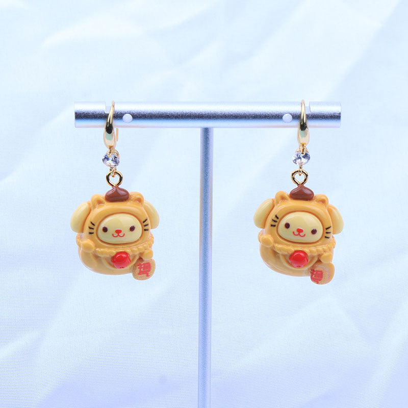 Wholesale Cartoon Cute Resin Earrings ACC-ES-Fany010