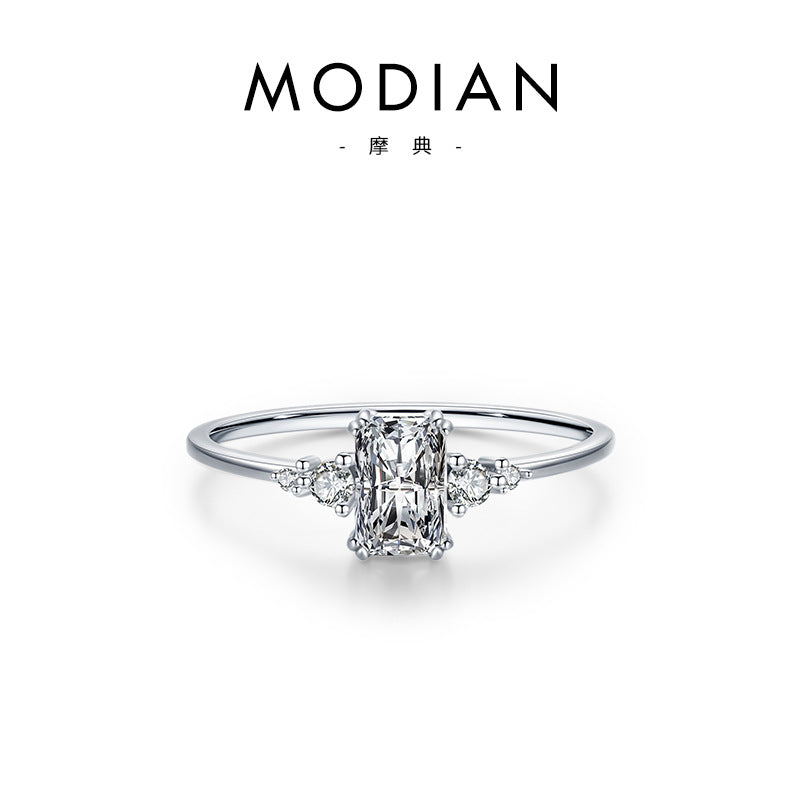 Wholesale 925 Sterling Silver Ring Set ACC-RS-MoDian001