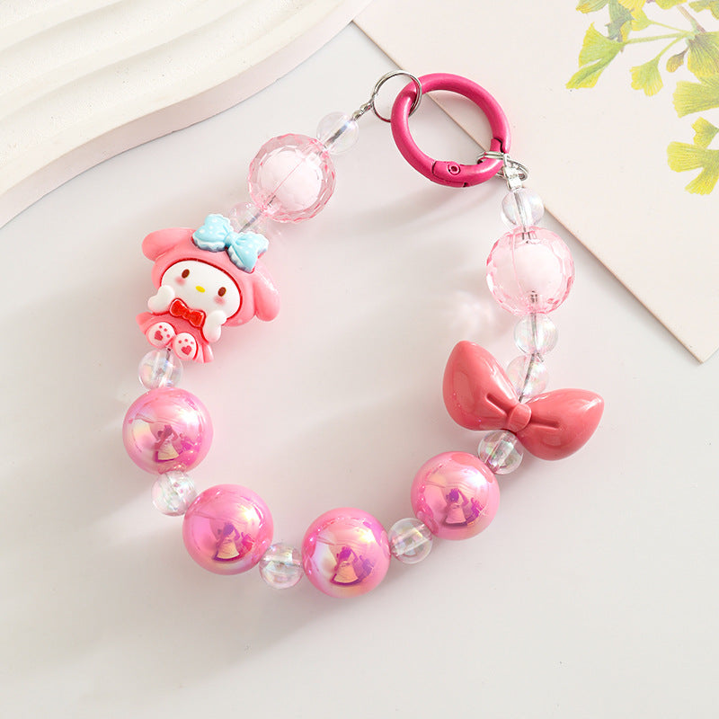 Wholesale Acrylic Mobile Phone Keychain   ACCVIP