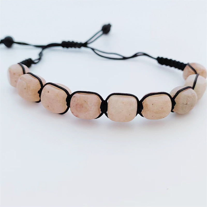 Wholesale Colorful Crystal Braided Bracelets ACC-BT-Yinhai003