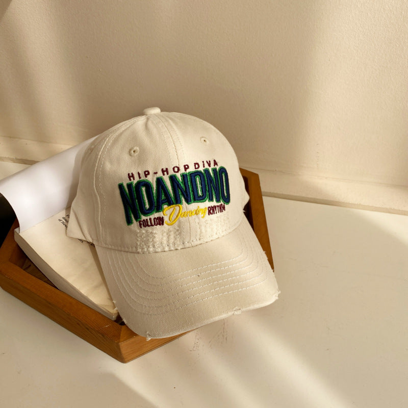 Wholesale Children's alphabet embroidered baseball cap