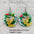 Wholesale Christmas 3D Acrylic Earrings