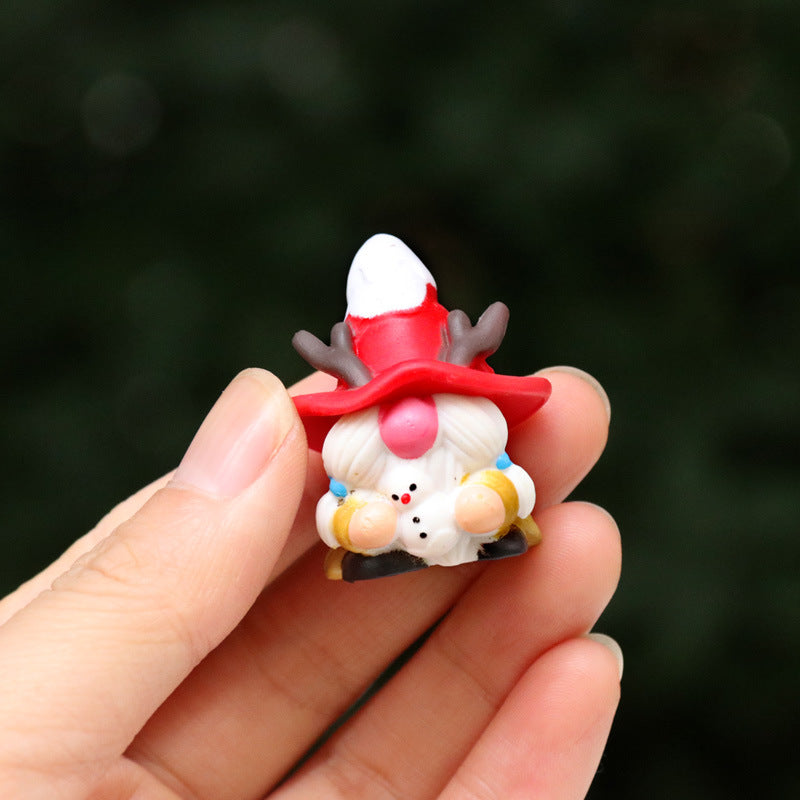 Wholesale Magic Elf Christmas Dwarf  Doll Decoration Ornaments