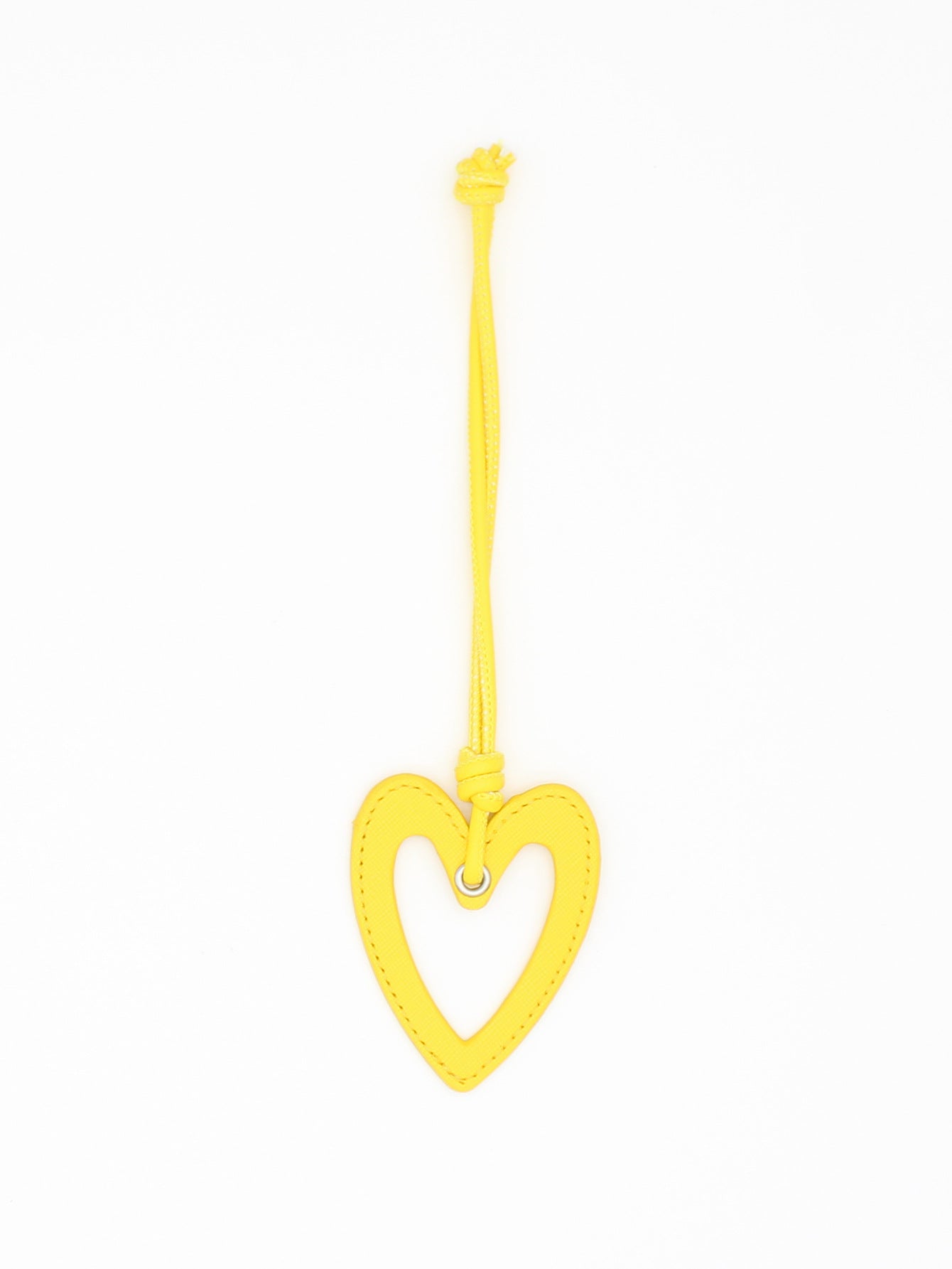 Wholesale  Pu Leather Cut Out Heart Keychains