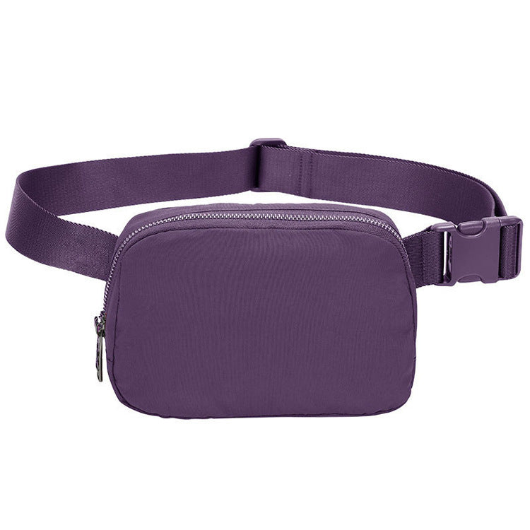 Wholesale Outdoor Running Waist Bag  Fashionable Nylon Waterproof Sports Waist Bag