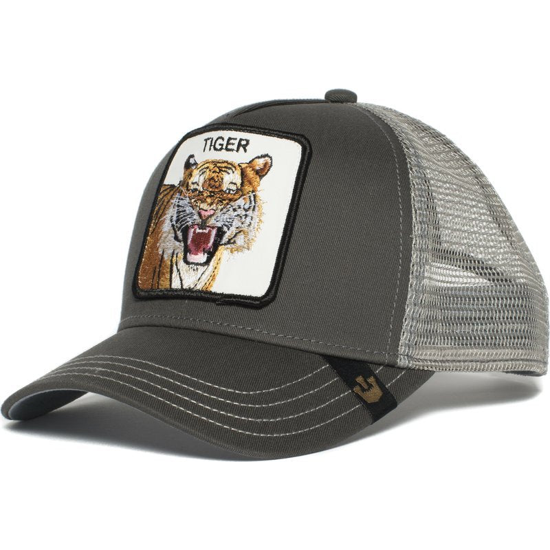Wholesale Cartoon Animal Sun Protection Mesh Embroidery Hat Baseball Cap ACC-HT-JingKun010