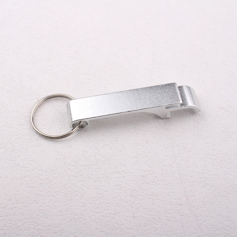 Wholesale Bottle Opener Aluminum Alloy Keychain
