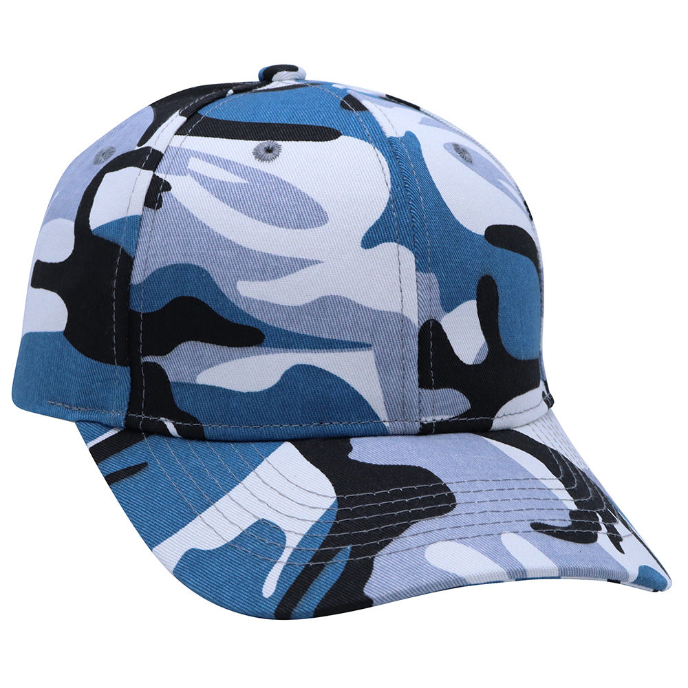 Wholesale  Camouflage Baseball Cap Outdoor Sports Hat