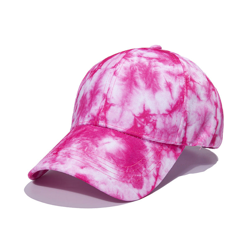 Wholesale baseball cap sunshade tie-dyed baseball cap