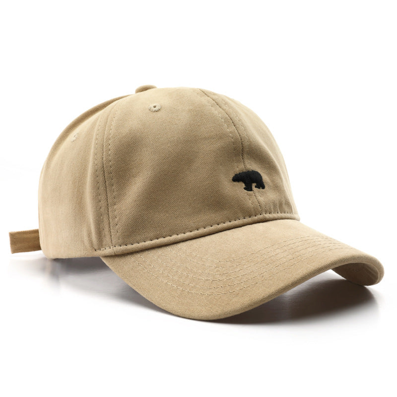 Wholesale Polar Bear Embroidered Baseball Cap Hat ACC-HT-TuL001