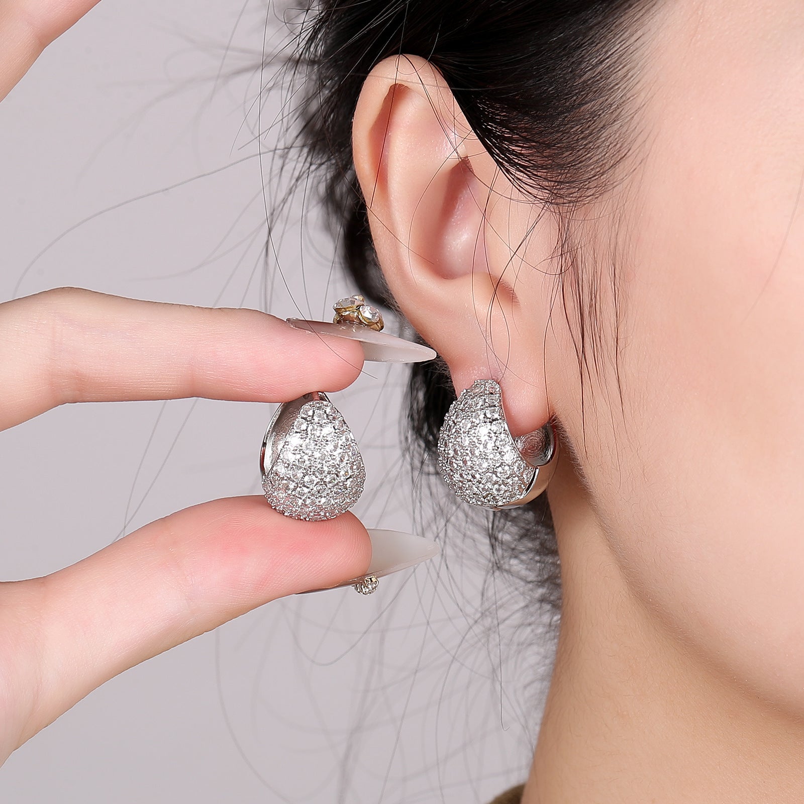 Wholesale Vintage Earring Hoops Shell Earrings ACC-ES-Yuchen007