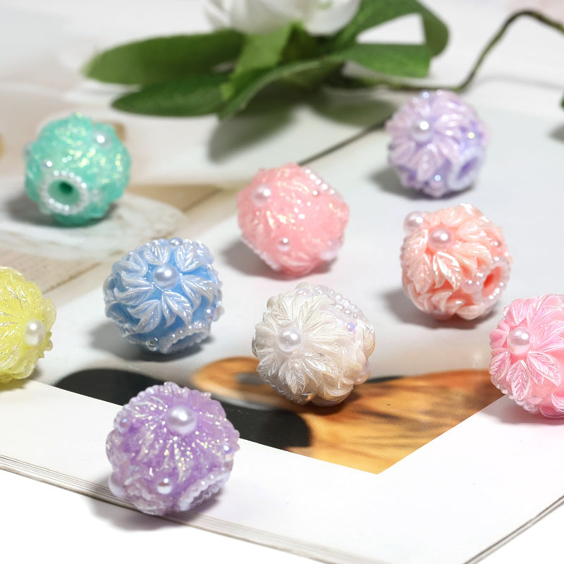 Wholesale 10pcs Crystal Beads with Straight Holes