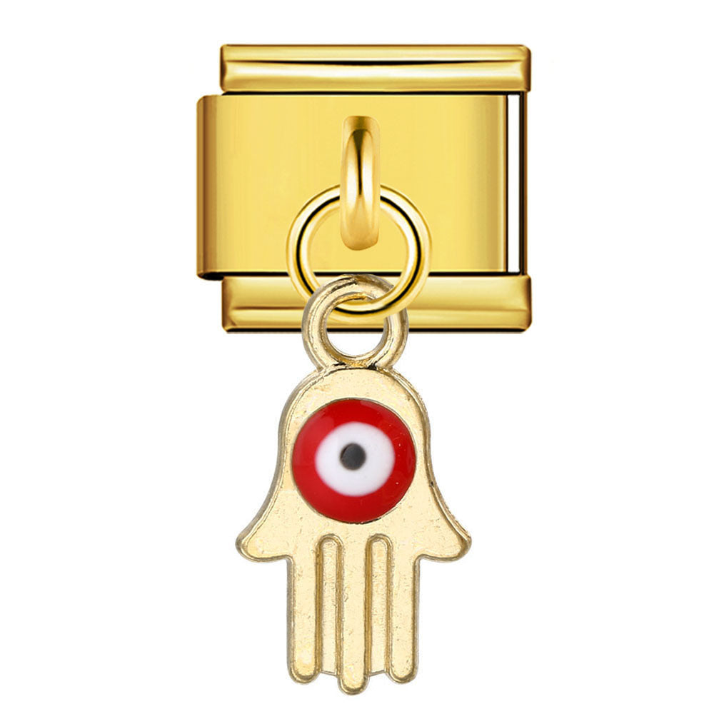 Wholesale  Italian Charm Bracelet 9mm DIY Star and Moon series  Creative Stainless Steel Composable Bracelet