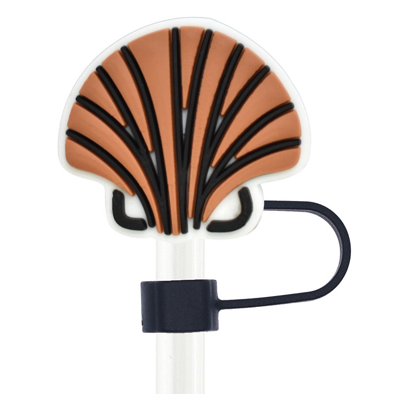 Wholesale Random 100pcs Summer Series Straw Tube Cap ACC-SCR-RYY065