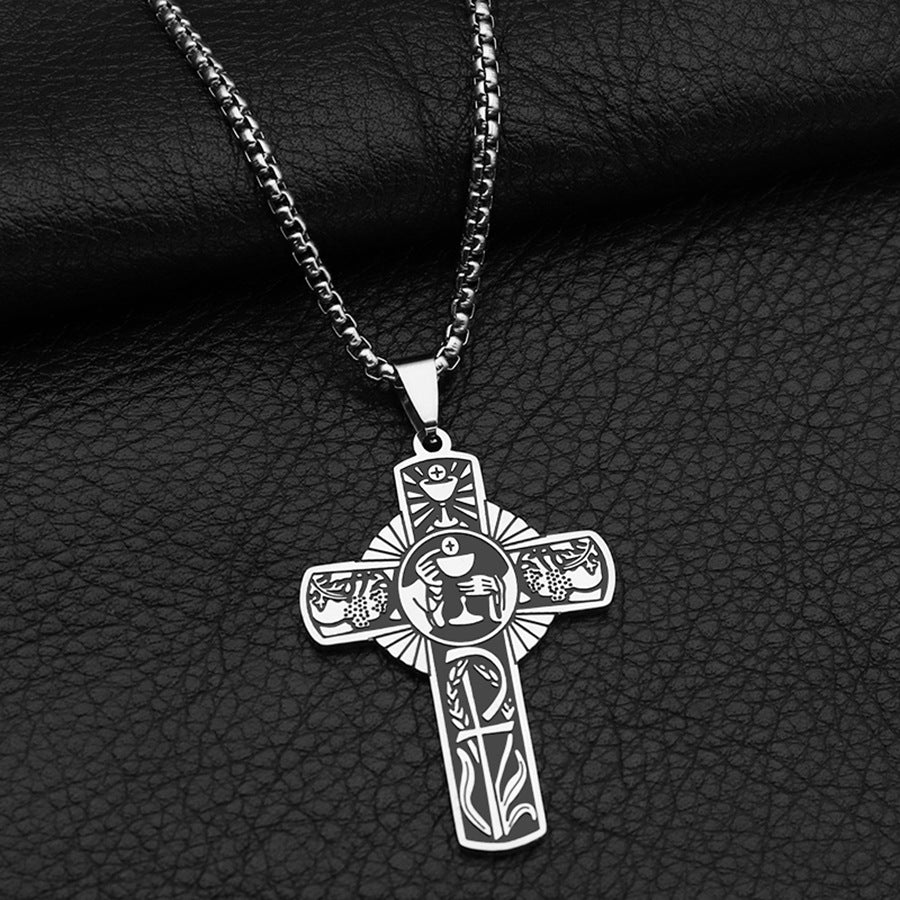 Wholesale Stainless Steel Cross Necklace