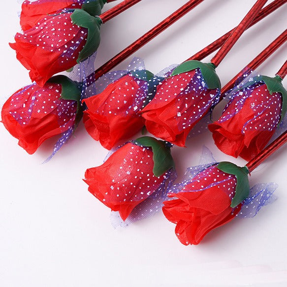 Wholesale Rose ballpoint pen flower signature pen